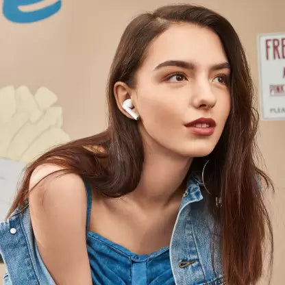 realme Buds Air Pro Active Noise Cancellation Enabled Bluetooth Headset (White, True Wireless) realme Buds Air Pro Active Noise Cancellation Enabled Bluetooth Headset (White, True Wireless)